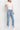 Flying Monkey - High Rise Distressed Slim Straight Cropped Jeans with Raw Hem (26 1/4" Inseam) - Y3118-SaltTree
