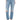 Flying Monkey - High Rise Distressed Slim Straight Cropped Jeans with Raw Hem (26 1/4" Inseam) - Y3118-SaltTree