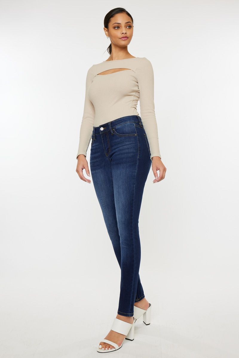 Kancan - Madison Mid Rise Super Skinny - KC11245 - SaltTree