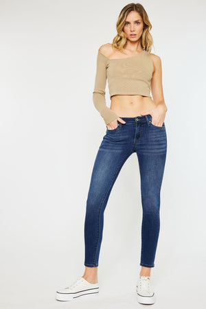 Kancan - Madison Mid Rise Super Skinny - KC11245 - SaltTree