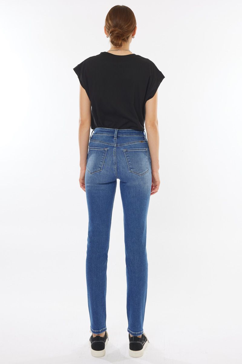 Kancan - Jovi High Rise Cigarette Leg Jeans - kc11251 - SaltTree