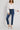 Kancan - Adaline High-Rise Slim Straight Jeans in Ultra-Soft Stretch Denim (28.5" Inseam) - ESSENTIAL, KC11252-SaltTree