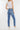 Kancan - Adaline High-Rise Slim Straight Jeans in Ultra-Soft Stretch Denim (28.5" Inseam) - ESSENTIAL, KC11252-SaltTree