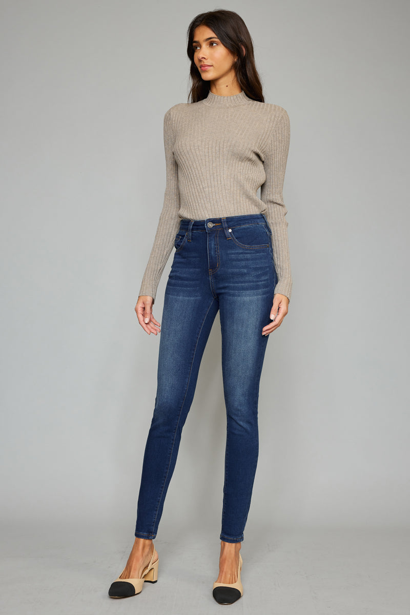 Kancan - Misa High Rise Super Skinny Jeans - KC11253 - SaltTree