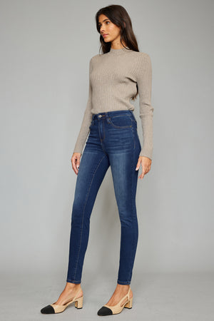 Kancan - Misa High Rise Super Skinny Jeans - KC11253 - SaltTree