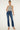Kancan - Brenda High-Rise Bootcut Jeans with Distressed Hem (31.5" Inseam) - ESSENTIAL, KC11259-SaltTree