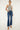 Kancan - Brenda High-Rise Bootcut Jeans with Distressed Hem (31.5" Inseam) - ESSENTIAL, KC11259-SaltTree