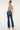 Kancan - Brenda High-Rise Bootcut Jeans with Distressed Hem (31.5" Inseam) - ESSENTIAL, KC11259-SaltTree