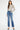 Kancan - Brenda High-Rise Bootcut Jeans with Distressed Hem (31.5" Inseam) - ESSENTIAL, KC11259-SaltTree