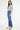 Kancan - Brenda High-Rise Bootcut Jeans with Distressed Hem (31.5" Inseam) - ESSENTIAL, KC11259-SaltTree