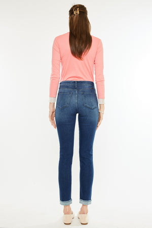 Kancan - Janice High Rise Cigarette Leg Jeans - KC20000