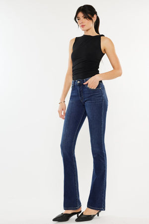 KANCAN - Denver High Rise Bootcut Jeans - ESSENTIAL, KC20004