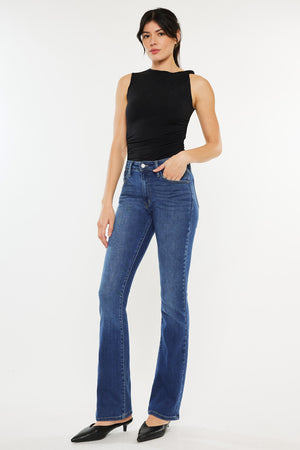 KANCAN - Denver High Rise Bootcut Jeans - ESSENTIAL, KC20004