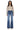 Kancan - Avonlea High-Rise Wide Flare Jeans in Buttery Soft Stretch Denim (32" Inseam) - ESSENTIAL, KC20024-SaltTree