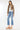Kancan - Savanna Mid-Rise Cropped Flare Jeans in Timeless Medium Wash (25.5" Inseam) - Essential, KC20058M-SaltTree