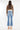 Kancan - Savanna Mid-Rise Cropped Flare Jeans in Timeless Medium Wash (25.5" Inseam) - Essential, KC20058M-SaltTree