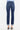 Kancan - Emely Mid-Rise Slim Straight Leg Jeans with Distressed Cuffed Hem (27" Inseam) - Essential, KC20062D-SaltTree