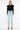 Kancan - Kancan Mid-Rise Cropped Straight Leg Jeans in Medium Wash (27" Inseam) - Essential, KC20063M-SaltTree