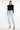 Kancan - Kancan Mid-Rise Cropped Straight Leg Jeans in Medium Wash (27" Inseam) - Essential, KC20063M-SaltTree