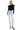 Kancan - Kancan Mid-Rise Cropped Straight Leg Jeans in Medium Wash (27" Inseam) - Essential, KC20063M-SaltTree