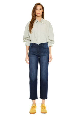 Kancan - Delvey Mid Rise Boyfriend Jeans - Essential, KC20080D