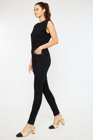 Kancan - Women's Super High Rise Super Skinny Jeans - Basic - KC5002 ST - SaltTree
