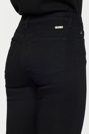 Kancan - Women's High Rise Super Skinny Jeans - kc5002bk - SaltTree