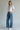 Wax Jean - High Rise Sketch Wash Straight Leg Jeans (30" Inseam) - 90384-SaltTree