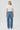 Wax Jean - High Rise Sketch Wash Straight Leg Jeans (30" Inseam) - 90384-SaltTree
