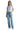Wax Jean - Y2K Vintage Low Rise Wide Leg Jeans in Light & Medium Washes (31" Inseam) - 90403-SaltTree