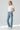 Wax Jean - High Rise Sketch Wash Straight Leg Jeans (30" Inseam) - 90384-SaltTree