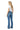 Wax Jean - Destructed High Rise Flare Jeans in Vintage Medium Wash - 90261-SaltTree