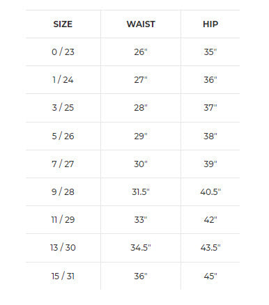 Kancan - Lynne Ultra High Rise Straight Jeans - kc6387dgop - SaltTree