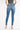 Kancan - Women's High Rise Button Fly Distressed Super Skinny Jeans - kc7310 ST-SaltTree