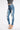 Kancan - Women's High Rise Button Fly Distressed Super Skinny Jeans - kc7310 ST-SaltTree