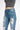 Kancan - Women's High Rise Button Fly Distressed Super Skinny Jeans - kc7310-SaltTree