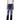 Flying Monkey - Super High Rise Distressed Straight Cropped Jeans (28" Inseam) - F4369-SaltTree
