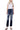 Flying Monkey - Super High Rise Distressed Straight Cropped Jeans (28" Inseam) - F4369-SaltTree