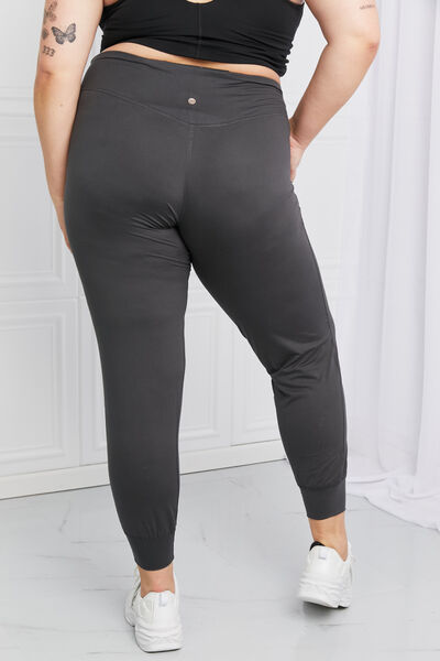 Leggings Depot Full Size Pocketed High Waist Pants - SaltTree