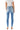 Kancan - Women's High Rise Button Fly Distressed Super Skinny Jeans - kc7310 ST-SaltTree