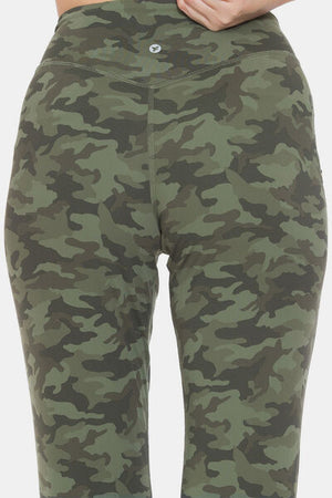 Leggings Depot Camouflage High Waist Leggings - SaltTree