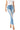 Kancan - Women's High Rise Button Fly Distressed Super Skinny Jeans - kc7310-SaltTree
