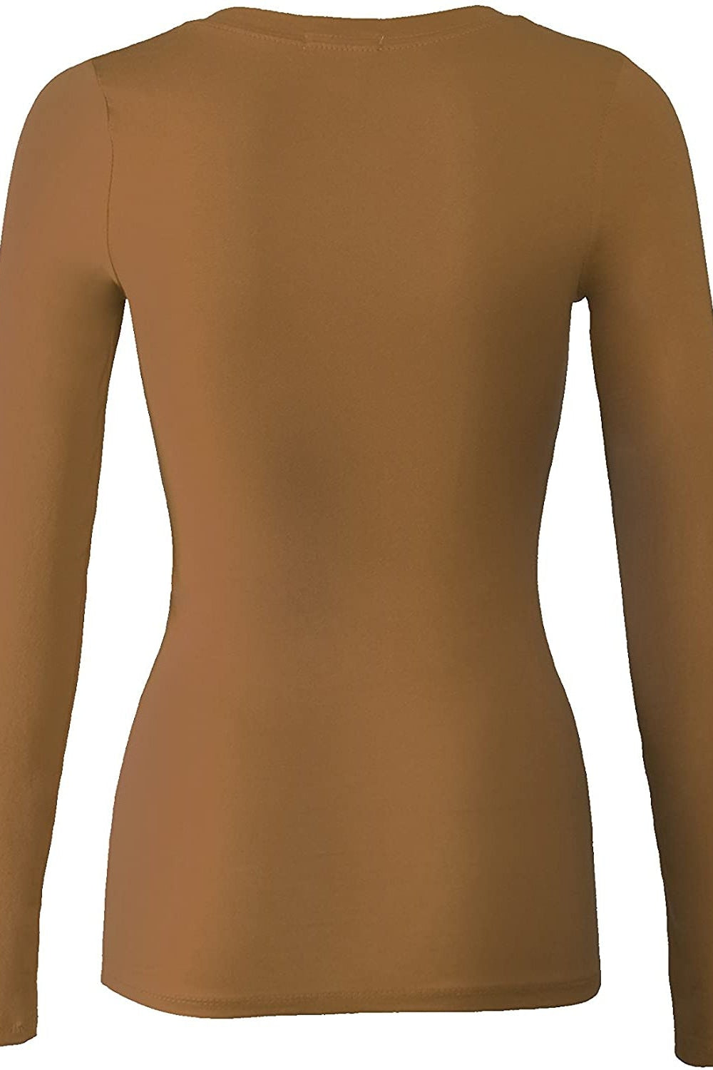【BOHEMIAN SEOUL】25ss BASIC ROUND NECK T Bozzolo Women's Basic Round Neck Warm Soft Stretchy Long