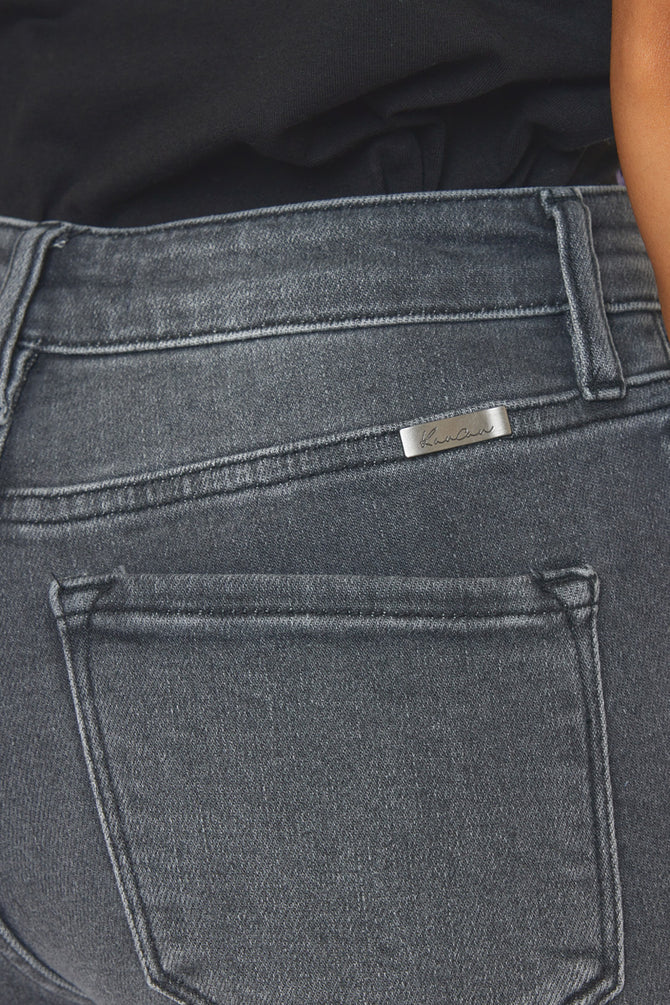 Kancan - Esther High Rise Ankle Skinny Jeans - KC7274LG - SaltTree