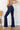 Kancan - Women's Mid Rise Flare Jeans - KC6102TD - Final Sale-SaltTree