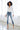 Kancan - Skinny Jeans with Double-Layered Frayed Hem (27" Inseam) - KKC6204M-SaltTree