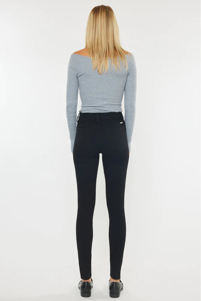 Kancan - Destiny High Rise Super Skinny Jeans - KC7085HTBK - SaltTree