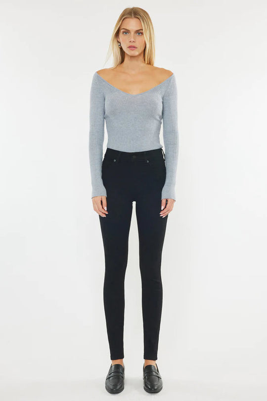Kancan - Destiny High Rise Super Skinny Jeans - KC7085HTBK