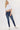 Kancan - Women's High Rise Curvy Button Fly Super Skinny Jeans - KC7114-SaltTree
