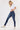 Kancan - Women's High Rise Curvy Button Fly Super Skinny Jeans - KC7114-SaltTree